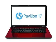 17.3" AMD A10 Quad Core Laptop - Red