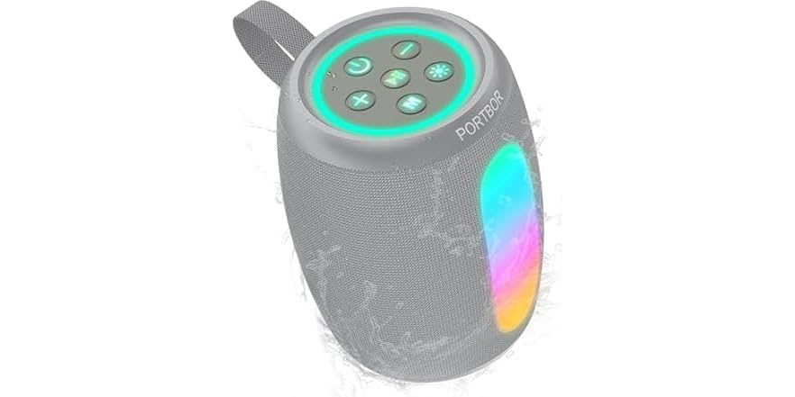 Portbor String Gd Shop PORTBOR Wireless Bluetooth Speaker
