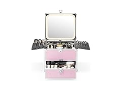 Qislee Makeup Box with Drawer