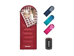 KingCamp 45°F Kids Sleeping Bag