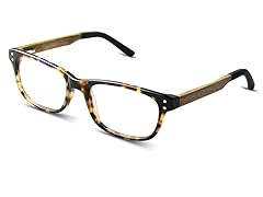 Melrose Optical Frame, Olive Oak