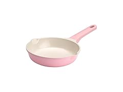 Paris Hilton Ceramic Cast Aluminum Fry Pan Pink