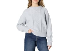 Amazon Essentials Women Cable Sweater