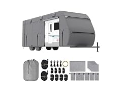 VEVOR Travel Trailer Cover, 27-30 ft RV Cover