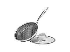 XBM Honeycomb Stainless Steel Frying Pan