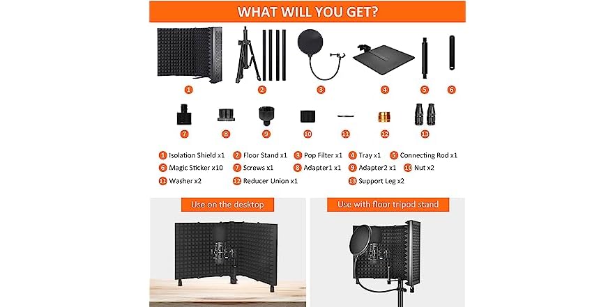 CODN Studio Recording Microphone
