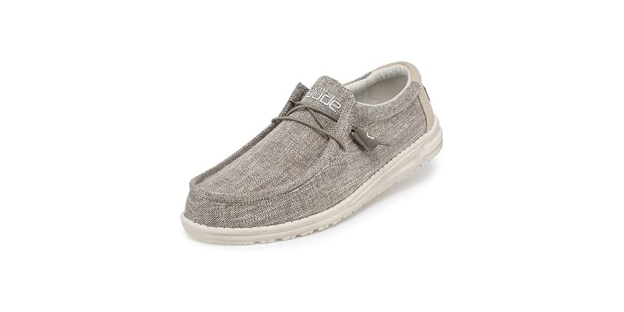 HEY DUDE Wally Coastine Jute Sneaker | Schuh Mücke
