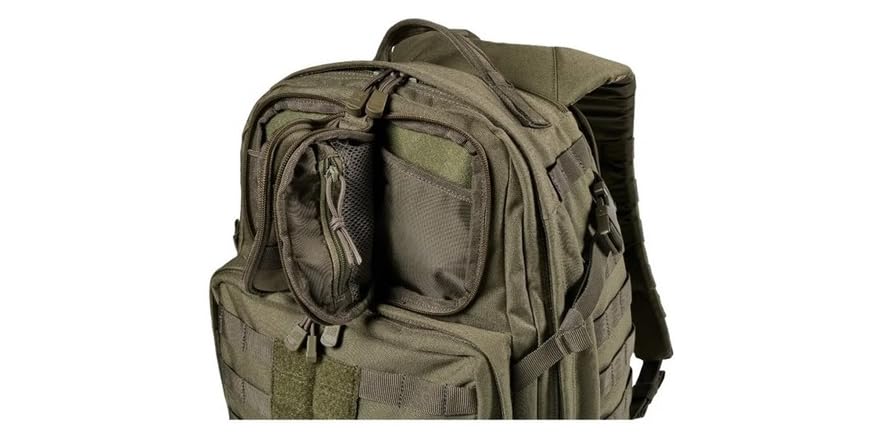 Sac à Dos 5.11 Tactical RUSH 24 2.0 - 37L - Couleur 026 Double Tap - Neuf