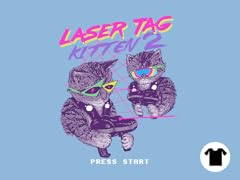 Laser Tag Kitten 2