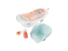 Fisher-Price Baby to Toddler Bath 4-in-1 Sling 'N Seat Tub