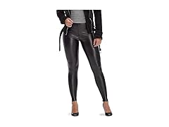 HUE Women's Legging Black (1X)