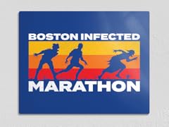 Run for Your Life 11" x 14" Metal Poster