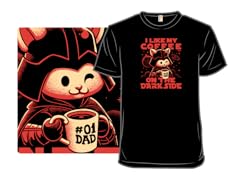 I Like My Coffee On The Dark Side Cat