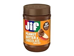 Jif Peanut Butter & Chocolate Spread, 15 Oz. Jar