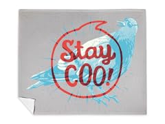 "Stay Coo" Blanket