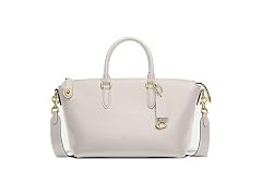 Coach Women's Soft Pebble Leather Cara Satchel