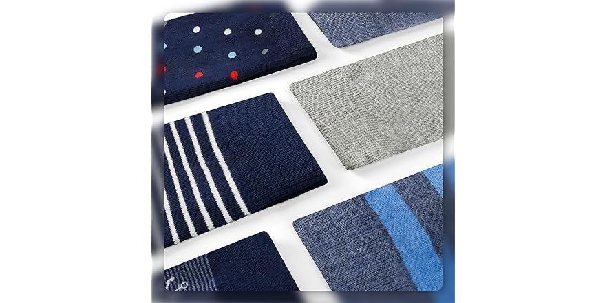 Chaps, Adult Mens, 6-Pack Sports Performance No Show Socks, Sizes 6-12