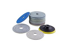 ZFE Diamond Wet Polishing Pads Set