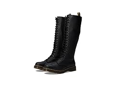 Dr. Martens 1B60 20-Eye Zip Boot Black