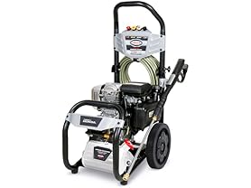 Simpson 60920R 3,200 PSI Gas Pressure Washer with Honda GC190 Engine