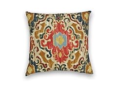 2pk Ikat Deocrative Cover-Tuscany