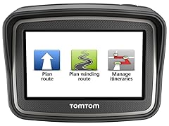TomTom 4.3" Motorcycle GPS-Lifetime Maps