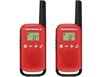 2 Pack Motorola T110 Talkabout Radios 16 Mile Range
