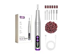 Cordless Electric Nail Drill, 9 Speed