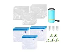 MEGAWISE 39-Pack BPA-Free Vacuum Seal Bags