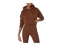 Amazon Essentials Women Crop Hoodie