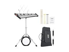 VEVOR Percussion Kit w/ 30 Note Glockenspiel