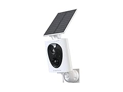 VIRTAVO SolarFlask 2K Outdoor Camera