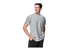 MeetHoo Men's Grey Swim Shirt (S)
