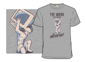 The Work Is Mysterious