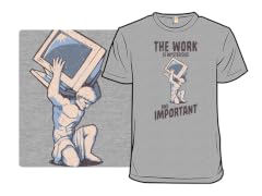 The Work Is Mysterious