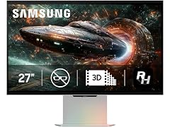 Samsung 27" Odyssey 3D (G90XF) Series 4K Gaming Monitor