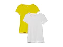 Amazon Essentials Womens SlimFit Tee 2Pk (XL)