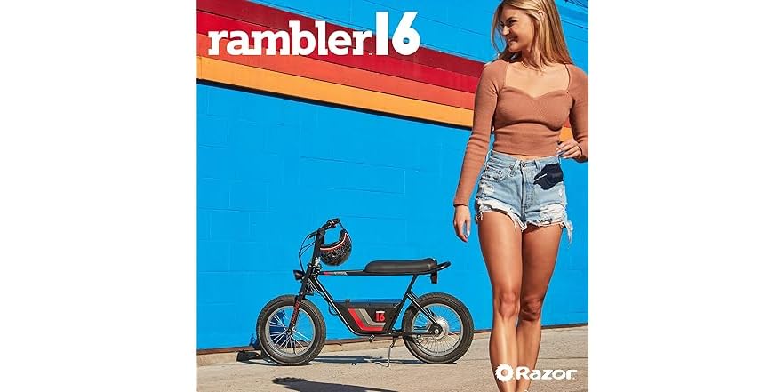 Razr Rabler Razor Rambler 16 36V Electric Minibike