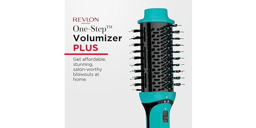 REVLON One Step Volumizer Plus Hair Dryer