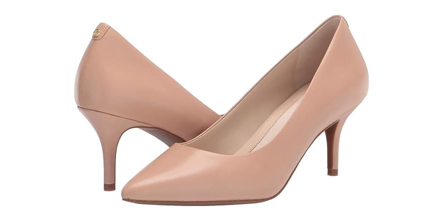 Cole Haan Scarpe Décolleté Donna The Go-to Park Pump - Tacco 65 Mm, Pelle Morbida