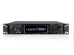 3500W Bluetooth Amp with USB & Tuner