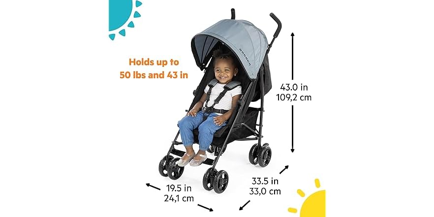Summer Infant Ford Bronco Stroller – Lightweight & Adventure-Ready - Image 6