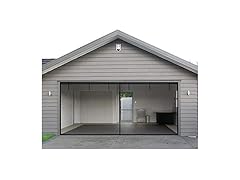 Garage Door Screen w/ Magnetic Self Seal