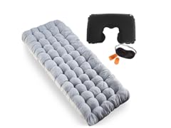 Zone Tech Camping Mattress Gray with Pillow