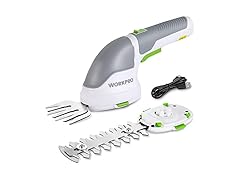 WORKPRO 2-in-1 Grass Shear White