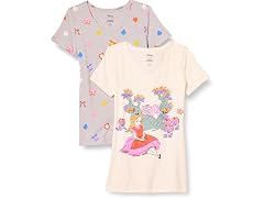 Amazon Essentials Disney Women's V-Neck T-Shirt