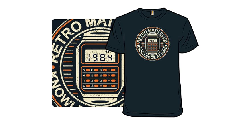 Retro Math Club