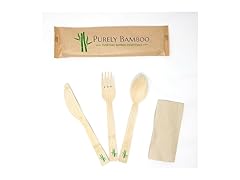 PURELY BAMBOO Purely 6.7 Cutlery Set