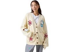 Samii Ryan Women's Friends Oversized Cardigan