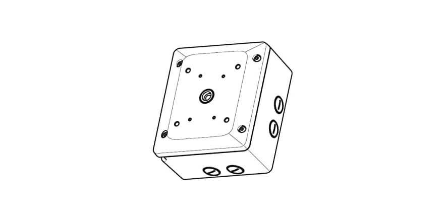 Bosch VDA-AD-JNB Security Camera Junction Box